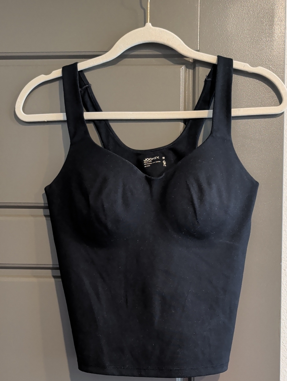 Jockey Black Seamless Tank Top